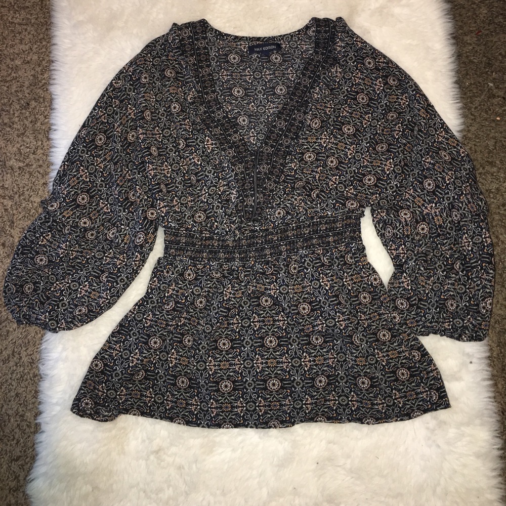 Womens long sleeve dress shirt